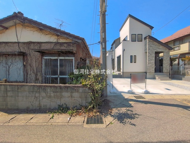 G00389927 千葉県松戸市栄町西１丁目 新築一戸建て 4790万円 土地面積171.83m² (約51.97坪) 建物面積103.08m² (約31.18坪) 間取り４ＬＤＫ 築年月2026年02月(築１年以内)【外観6】