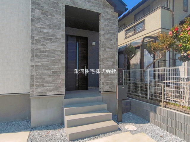 G00389927 千葉県松戸市栄町西１丁目 新築一戸建て 4790万円 土地面積171.83m² (約51.97坪) 建物面積103.08m² (約31.18坪) 間取り４ＬＤＫ 築年月2026年02月(築１年以内)【外観9】