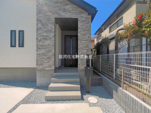 G00389927 千葉県松戸市栄町西１丁目 新築一戸建て 4790万円 土地面積171.83m² (約51.97坪) 建物面積103.08m² (約31.18坪) 間取り４ＬＤＫ 築年月2026年02月(築１年以内)【外観10】