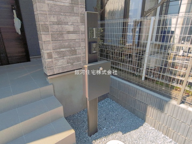 G00389927 千葉県松戸市栄町西１丁目 新築一戸建て 4790万円 土地面積171.83m² (約51.97坪) 建物面積103.08m² (約31.18坪) 間取り４ＬＤＫ 築年月2026年02月(築１年以内)【外観11】