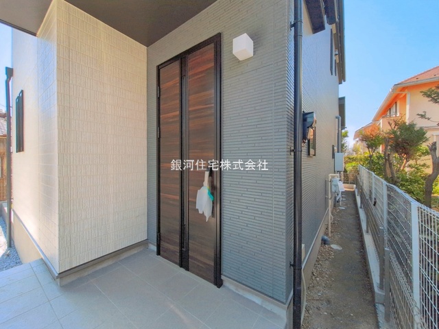 G00389927 千葉県松戸市栄町西１丁目 新築一戸建て 4790万円 土地面積171.83m² (約51.97坪) 建物面積103.08m² (約31.18坪) 間取り４ＬＤＫ 築年月2026年02月(築１年以内)【外観13】