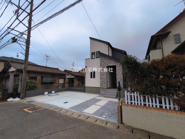 G00389927 千葉県松戸市栄町西１丁目 新築一戸建て 4790万円 土地面積171.83m² (約51.97坪) 建物面積103.08m² (約31.18坪) 間取り４ＬＤＫ 築年月2026年02月(築１年以内)【外観15】