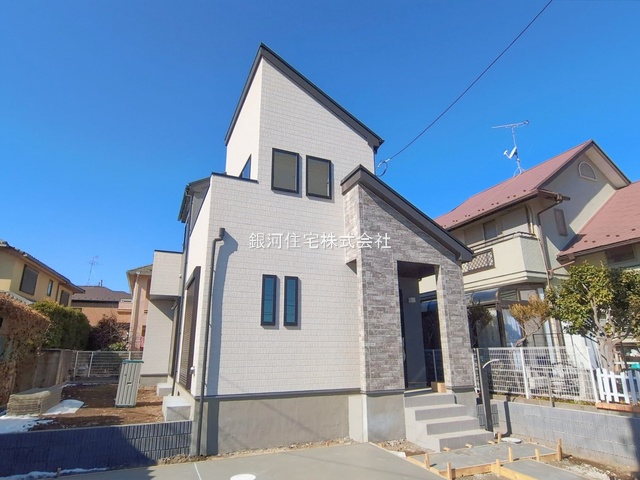 G00389927 千葉県松戸市栄町西１丁目 新築一戸建て 4790万円 土地面積171.83m² (約51.97坪) 建物面積103.08m² (約31.18坪) 間取り４ＬＤＫ 築年月2026年02月(築１年以内)【外観17】