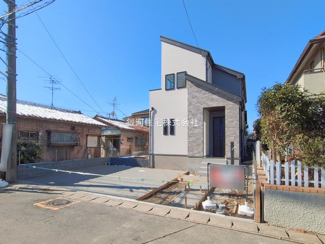 G00389927 千葉県松戸市栄町西１丁目 新築一戸建て 4790万円 土地面積171.83m² (約51.97坪) 建物面積103.08m² (約31.18坪) 間取り４ＬＤＫ 築年月2026年02月(築１年以内)【外観18】