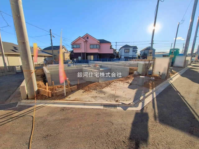 G00389936 神奈川県綾瀬市寺尾釜田１丁目 新築一戸建て 4380万円 土地面積100.24m² (約30.32坪) 建物面積119.23m² (約36.06坪) 間取り３ＬＤＫ 築年月2026年03月(築１年以内)【外観14】