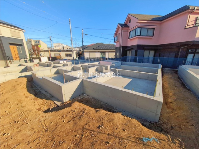 G00389937 神奈川県綾瀬市寺尾釜田１丁目 新築一戸建て 4280万円 土地面積100.23m² (約30.31坪) 建物面積98.94m² (約29.92坪) 間取り４ＬＤＫ 築年月2026年03月(築１年以内)【外観13】