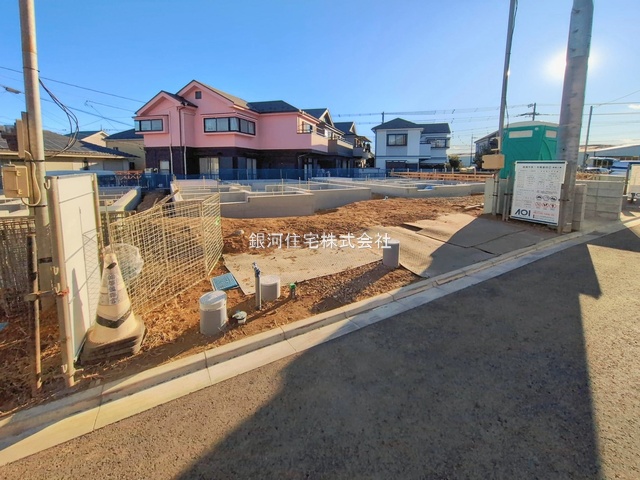 G00389937 神奈川県綾瀬市寺尾釜田１丁目 新築一戸建て 4280万円 土地面積100.23m² (約30.31坪) 建物面積98.94m² (約29.92坪) 間取り４ＬＤＫ 築年月2026年03月(築１年以内)【外観14】