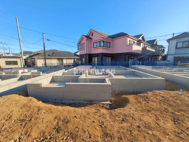 G00389937 神奈川県綾瀬市寺尾釜田１丁目 新築一戸建て 4280万円 土地面積100.23m² (約30.31坪) 建物面積98.94m² (約29.92坪) 間取り４ＬＤＫ 築年月2026年03月(築１年以内)【外観16】