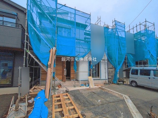 G00389939 神奈川県綾瀬市寺尾釜田１丁目 新築一戸建て 4180万円 土地面積100.23m² (約30.31坪) 建物面積103.29m² (約31.24坪) 間取り４ＬＤＫ 築年月2026年04月【外観2】