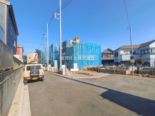 G00389939 神奈川県綾瀬市寺尾釜田１丁目 新築一戸建て 4180万円 土地面積100.23m² (約30.31坪) 建物面積103.29m² (約31.24坪) 間取り４ＬＤＫ 築年月2026年04月【外観12】