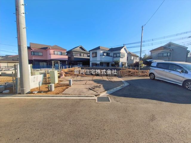 G00389939 神奈川県綾瀬市寺尾釜田１丁目 新築一戸建て 4180万円 土地面積100.23m² (約30.31坪) 建物面積103.29m² (約31.24坪) 間取り４ＬＤＫ 築年月2026年04月【外観14】