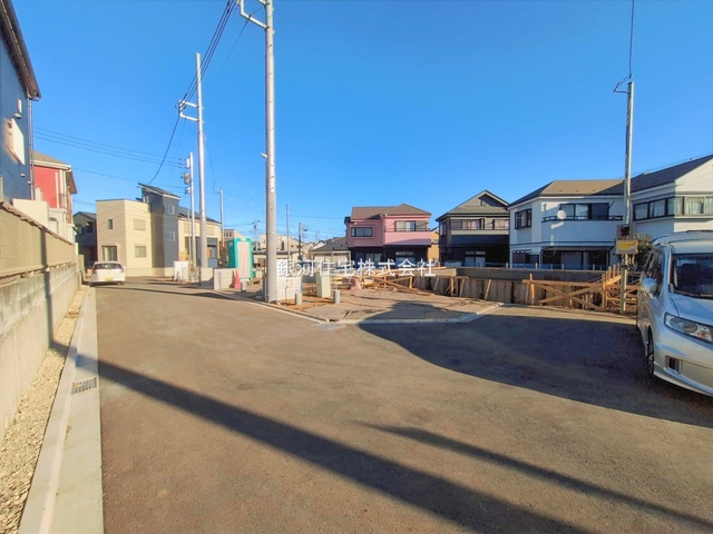 G00389939 神奈川県綾瀬市寺尾釜田１丁目 新築一戸建て 4180万円 土地面積100.23m² (約30.31坪) 建物面積103.29m² (約31.24坪) 間取り４ＬＤＫ 築年月2026年04月【外観15】