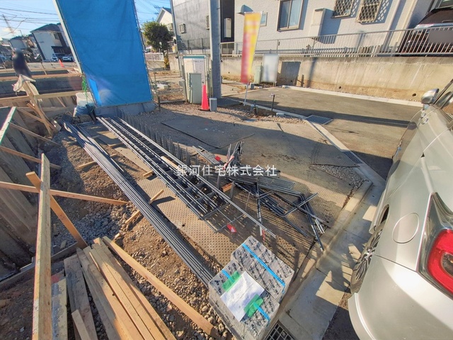 G00389940 神奈川県綾瀬市寺尾釜田１丁目 新築一戸建て 4180万円 土地面積100.23m² (約30.31坪) 建物面積103.50m² (約31.30坪) 間取り４ＬＤＫ 築年月2026年04月【外観17】