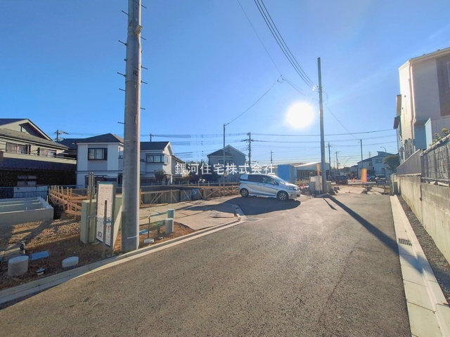 G00389942 神奈川県綾瀬市寺尾釜田１丁目 新築一戸建て 4080万円 土地面積137.90m² (約41.71坪) 建物面積104.32m² (約31.55坪) 間取り４ＬＤＫ 築年月2026年04月【外観15】