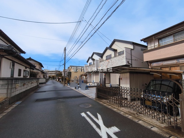 G00389944 千葉県習志野市香澄３丁目 新築一戸建て 4990万円 土地面積114.99m² (約34.78坪) 建物面積103.29m² (約31.24坪) 間取り３ＳＬＤＫ 築年月2026年02月(築１年以内)【外観3】