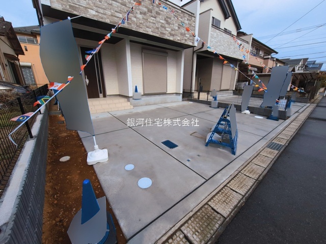 G00389944 千葉県習志野市香澄３丁目 新築一戸建て 4990万円 土地面積114.99m² (約34.78坪) 建物面積103.29m² (約31.24坪) 間取り３ＳＬＤＫ 築年月2026年02月(築１年以内)【外観6】