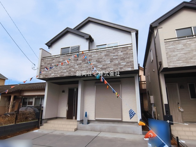 G00389944 千葉県習志野市香澄３丁目 新築一戸建て 4990万円 土地面積114.99m² (約34.78坪) 建物面積103.29m² (約31.24坪) 間取り３ＳＬＤＫ 築年月2026年02月(築１年以内)【外観9】