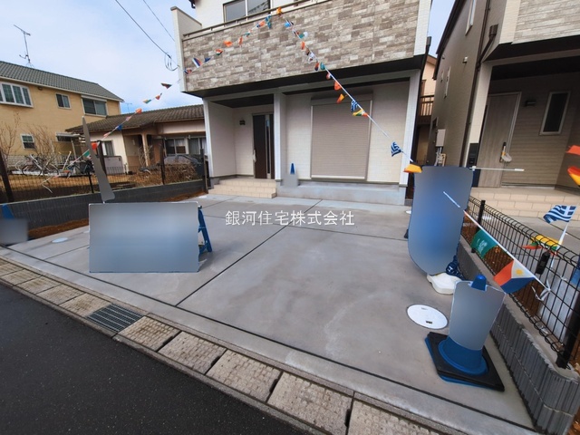 G00389944 千葉県習志野市香澄３丁目 新築一戸建て 4990万円 土地面積114.99m² (約34.78坪) 建物面積103.29m² (約31.24坪) 間取り３ＳＬＤＫ 築年月2026年02月(築１年以内)【外観12】