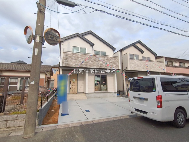 G00389944 千葉県習志野市香澄３丁目 新築一戸建て 4990万円 土地面積114.99m² (約34.78坪) 建物面積103.29m² (約31.24坪) 間取り３ＳＬＤＫ 築年月2026年02月(築１年以内)【外観15】