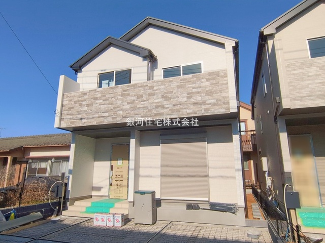 G00389944 千葉県習志野市香澄３丁目 新築一戸建て 4990万円 土地面積114.99m² (約34.78坪) 建物面積103.29m² (約31.24坪) 間取り３ＳＬＤＫ 築年月2026年02月(築１年以内)【外観17】