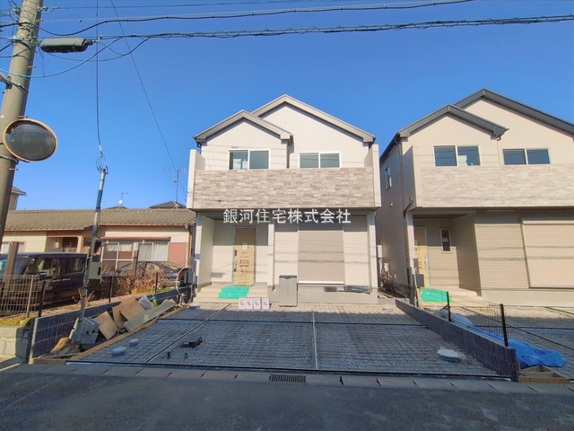 G00389944 千葉県習志野市香澄３丁目 新築一戸建て 4990万円 土地面積114.99m² (約34.78坪) 建物面積103.29m² (約31.24坪) 間取り３ＳＬＤＫ 築年月2026年02月(築１年以内)【外観18】