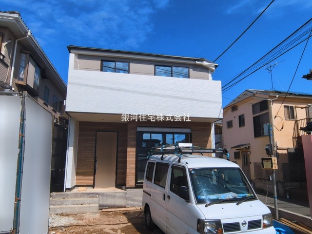 G00389950 千葉県松戸市西馬橋３丁目 新築一戸建て 5999万円 土地面積123.02m² (約37.21坪) 建物面積105.57m² (約31.93坪) 間取り４ＬＤＫ 築年月2026年04月【外観14】