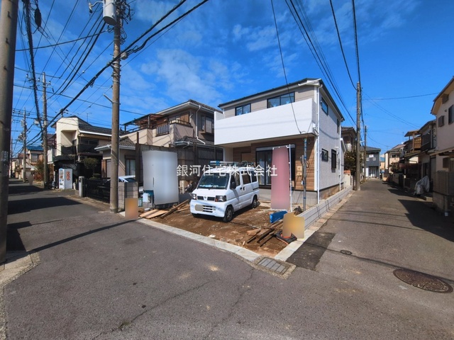 G00389950 千葉県松戸市西馬橋３丁目 新築一戸建て 5999万円 土地面積123.02m² (約37.21坪) 建物面積105.57m² (約31.93坪) 間取り４ＬＤＫ 築年月2026年04月【外観16】