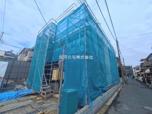 G00389950 千葉県松戸市西馬橋３丁目 新築一戸建て 5999万円 土地面積123.02m² (約37.21坪) 建物面積105.57m² (約31.93坪) 間取り４ＬＤＫ 築年月2026年04月【外観18】