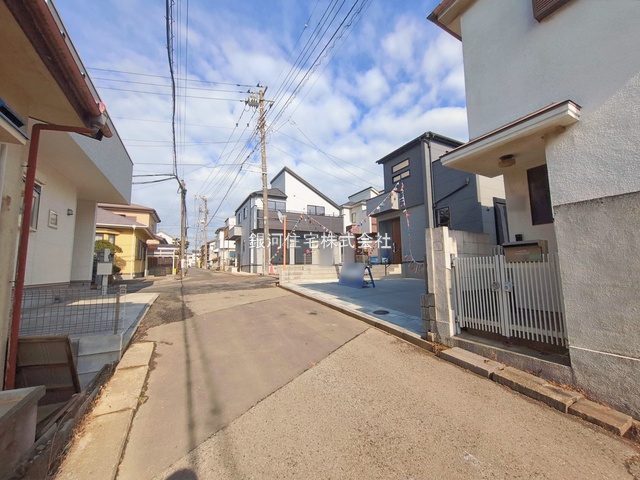 G00389954 千葉県船橋市大穴北４丁目 新築一戸建て 3190万円 土地面積163.03m² (約49.31坪) 建物面積104.27m² (約31.54坪) 間取り４ＬＤＫ 築年月2026年01月(築１年以内)【外観8】