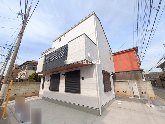 G00389956 東京都武蔵野市吉祥寺東町２丁目 新築一戸建て 8380万円 土地面積97.32m² (約29.43坪) 建物面積79.38m² (約24.01坪) 間取り３ＬＤＫ 築年月2026年02月(築１年以内)【外観2】