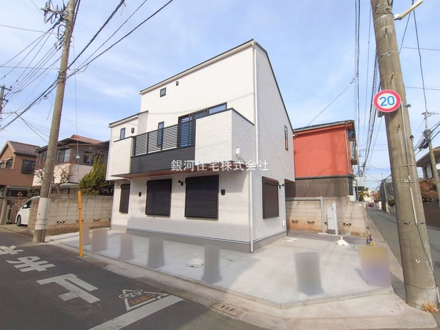 G00389956 東京都武蔵野市吉祥寺東町２丁目 新築一戸建て 8380万円 土地面積97.32m² (約29.43坪) 建物面積79.38m² (約24.01坪) 間取り３ＬＤＫ 築年月2026年02月(築１年以内)【外観3】