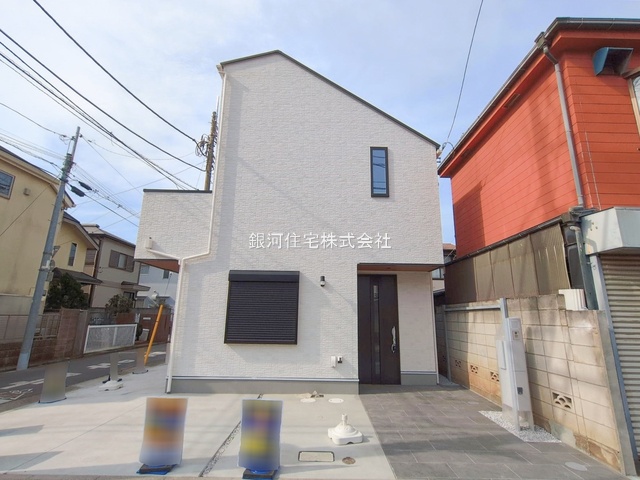 G00389956 東京都武蔵野市吉祥寺東町２丁目 新築一戸建て 8380万円 土地面積97.32m² (約29.43坪) 建物面積79.38m² (約24.01坪) 間取り３ＬＤＫ 築年月2026年02月(築１年以内)【外観4】