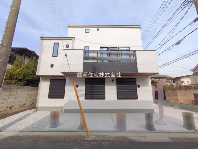 G00389956 東京都武蔵野市吉祥寺東町２丁目 新築一戸建て 8380万円 土地面積97.32m² (約29.43坪) 建物面積79.38m² (約24.01坪) 間取り３ＬＤＫ 築年月2026年02月(築１年以内)【外観8】