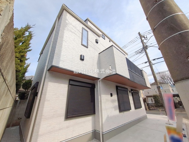 G00389956 東京都武蔵野市吉祥寺東町２丁目 新築一戸建て 8380万円 土地面積97.32m² (約29.43坪) 建物面積79.38m² (約24.01坪) 間取り３ＬＤＫ 築年月2026年02月(築１年以内)【外観9】