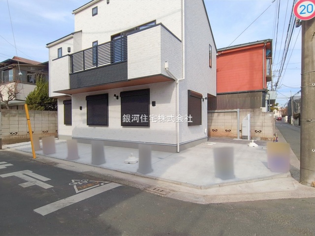 G00389956 東京都武蔵野市吉祥寺東町２丁目 新築一戸建て 8380万円 土地面積97.32m² (約29.43坪) 建物面積79.38m² (約24.01坪) 間取り３ＬＤＫ 築年月2026年02月(築１年以内)【外観12】