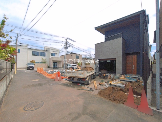 G00389961 神奈川県茅ヶ崎市浜竹３丁目 新築一戸建て 1億1990万円 土地面積132.53m² (約40.09坪) 建物面積133.93m² (約40.51坪) 築年月2026年04月【外観3】