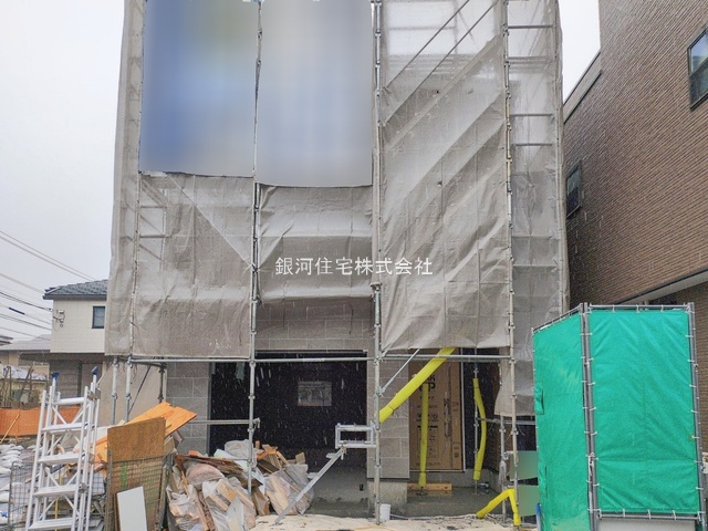 G00389961 神奈川県茅ヶ崎市浜竹３丁目 新築一戸建て 1億1990万円 土地面積132.53m² (約40.09坪) 建物面積133.93m² (約40.51坪) 築年月2026年04月【外観4】