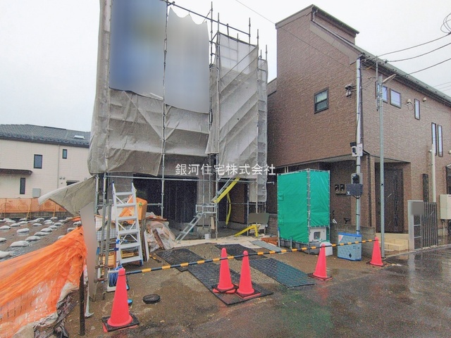 G00389961 神奈川県茅ヶ崎市浜竹３丁目 新築一戸建て 1億1990万円 土地面積132.53m² (約40.09坪) 建物面積133.93m² (約40.51坪) 築年月2026年04月【外観5】