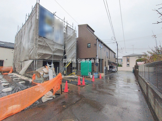 G00389961 神奈川県茅ヶ崎市浜竹３丁目 新築一戸建て 1億1990万円 土地面積132.53m² (約40.09坪) 建物面積133.93m² (約40.51坪) 築年月2026年04月【外観6】