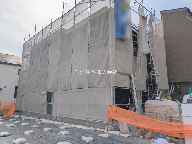 G00389961 神奈川県茅ヶ崎市浜竹３丁目 新築一戸建て 1億1990万円 土地面積132.53m² (約40.09坪) 建物面積133.93m² (約40.51坪) 築年月2026年04月【外観7】