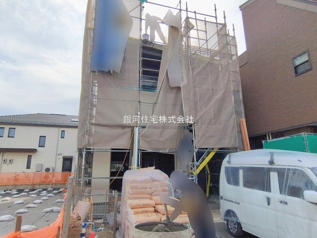 G00389961 神奈川県茅ヶ崎市浜竹３丁目 新築一戸建て 1億1990万円 土地面積132.53m² (約40.09坪) 建物面積133.93m² (約40.51坪) 築年月2026年04月【外観8】