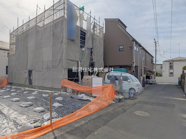 G00389961 神奈川県茅ヶ崎市浜竹３丁目 新築一戸建て 1億1990万円 土地面積132.53m² (約40.09坪) 建物面積133.93m² (約40.51坪) 築年月2026年04月【外観9】