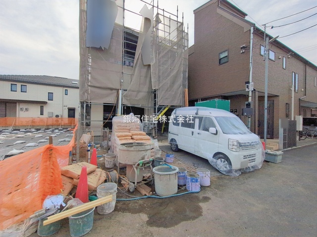 G00389961 神奈川県茅ヶ崎市浜竹３丁目 新築一戸建て 1億1990万円 土地面積132.53m² (約40.09坪) 建物面積133.93m² (約40.51坪) 築年月2026年04月【外観12】