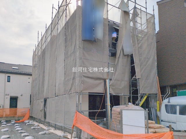 G00389961 神奈川県茅ヶ崎市浜竹３丁目 新築一戸建て 1億1990万円 土地面積132.53m² (約40.09坪) 建物面積133.93m² (約40.51坪) 築年月2026年04月【外観13】