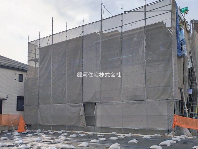 G00389961 神奈川県茅ヶ崎市浜竹３丁目 新築一戸建て 1億1990万円 土地面積132.53m² (約40.09坪) 建物面積133.93m² (約40.51坪) 築年月2026年04月【外観14】