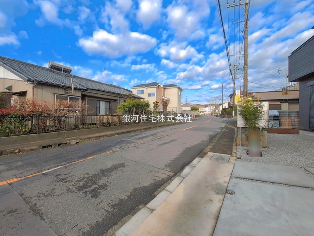 G00389962 神奈川県相模原市緑区町屋３丁目 新築一戸建て 4180万円 土地面積139.53m² (約42.20坪) 建物面積101.84m² (約30.80坪) 間取り４ＬＤＫ 築年月2026年03月(築１年以内)【外観4】