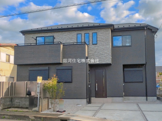 G00389962 神奈川県相模原市緑区町屋３丁目 新築一戸建て 4180万円 土地面積139.53m² (約42.20坪) 建物面積101.84m² (約30.80坪) 間取り４ＬＤＫ 築年月2026年03月(築１年以内)【外観9】