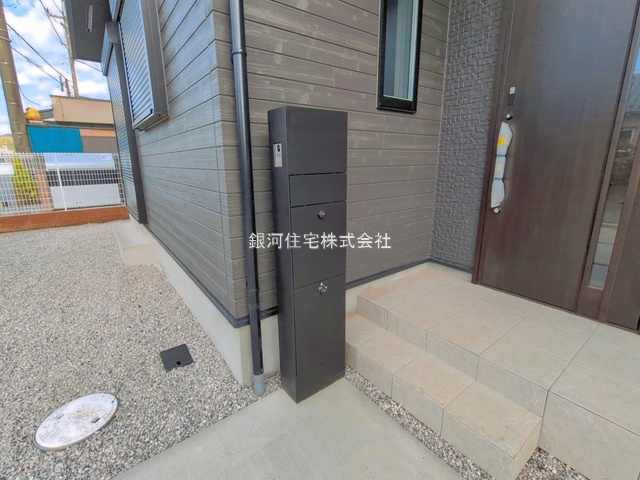 G00389962 神奈川県相模原市緑区町屋３丁目 新築一戸建て 4180万円 土地面積139.53m² (約42.20坪) 建物面積101.84m² (約30.80坪) 間取り４ＬＤＫ 築年月2026年03月(築１年以内)【外観11】