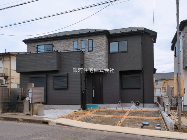 G00389962 神奈川県相模原市緑区町屋３丁目 新築一戸建て 4180万円 土地面積139.53m² (約42.20坪) 建物面積101.84m² (約30.80坪) 間取り４ＬＤＫ 築年月2026年03月(築１年以内)【外観14】