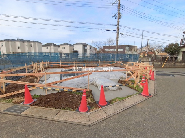 G00389965 千葉県市川市大野町２丁目 新築一戸建て 4499万円 土地面積113.09m² (約34.20坪) 建物面積94.39m² (約28.55坪) 間取り４ＬＤＫ 築年月2026年05月